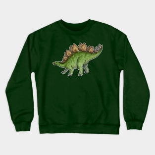 Stegosaurus Crewneck Sweatshirt